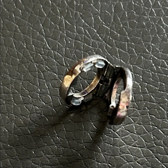 Pandora Reflexions  Silver Circular Clip Charm - Picture 3 of 3